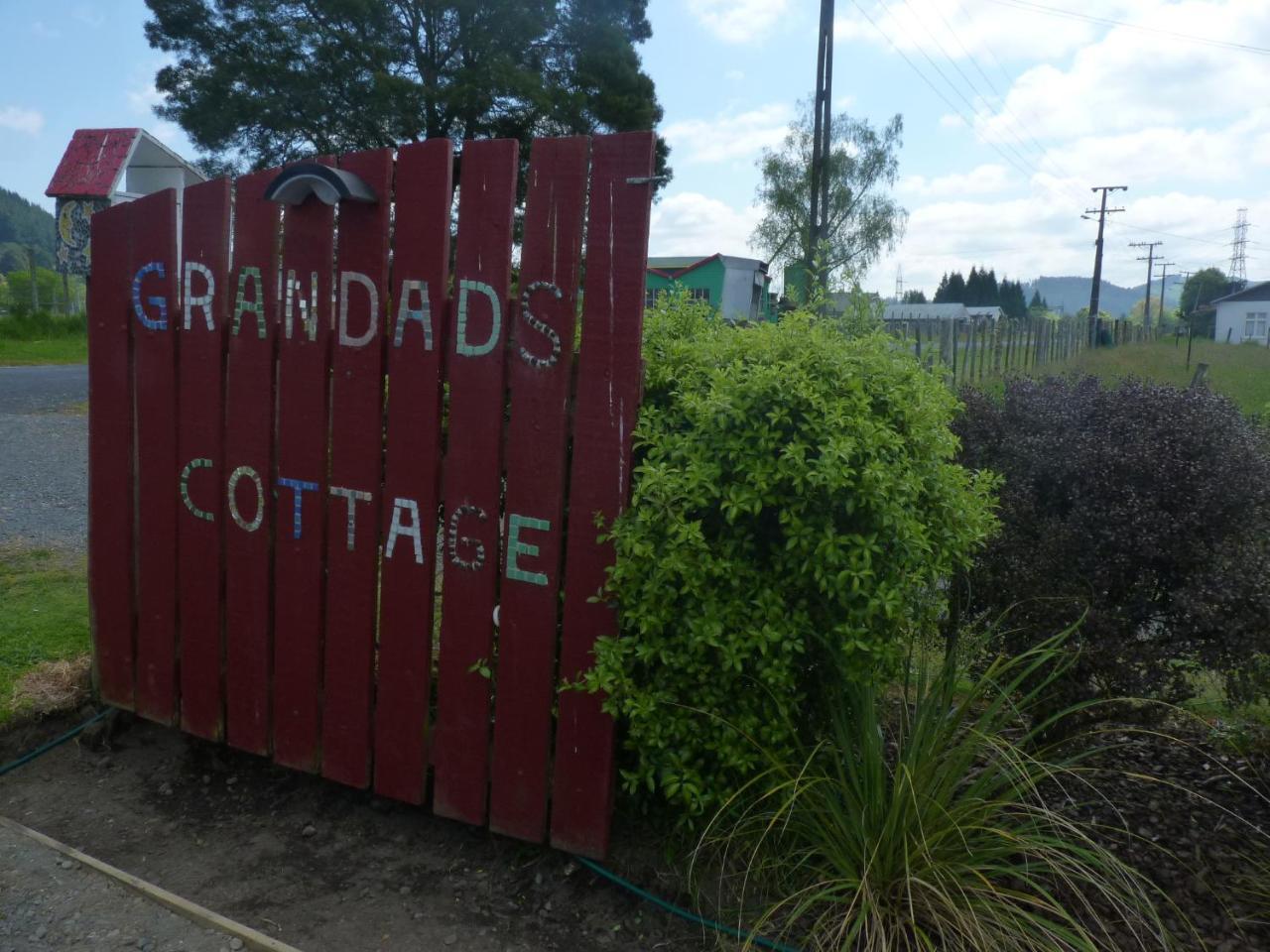 Grandad'S Homestay 298 Taumarunui Ngoại thất bức ảnh