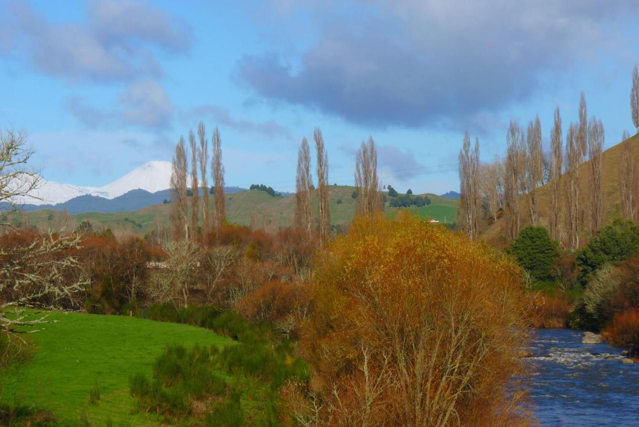 Grandad'S Homestay 298 Taumarunui Ngoại thất bức ảnh