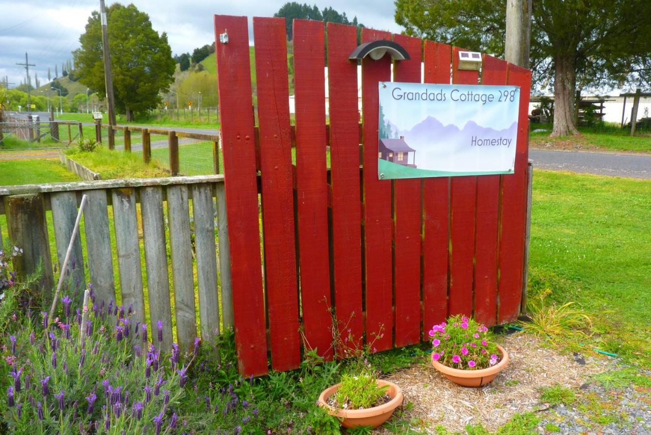Grandad'S Homestay 298 Taumarunui Ngoại thất bức ảnh